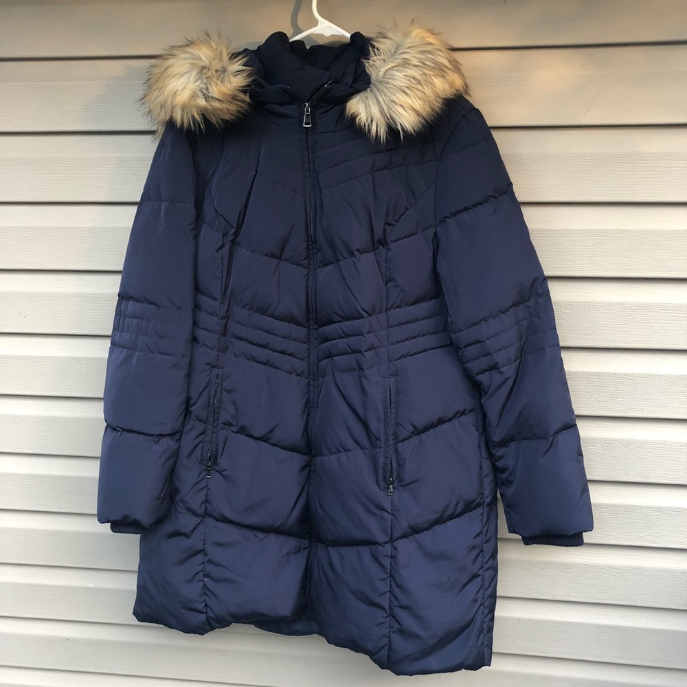 Jones New York Puffer Coat